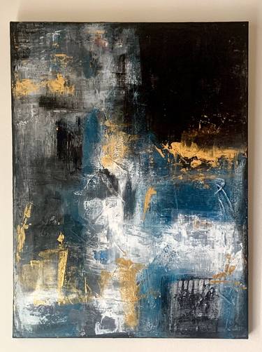 Original Abstract Expressionism Abstract Paintings by Laura Haycraft