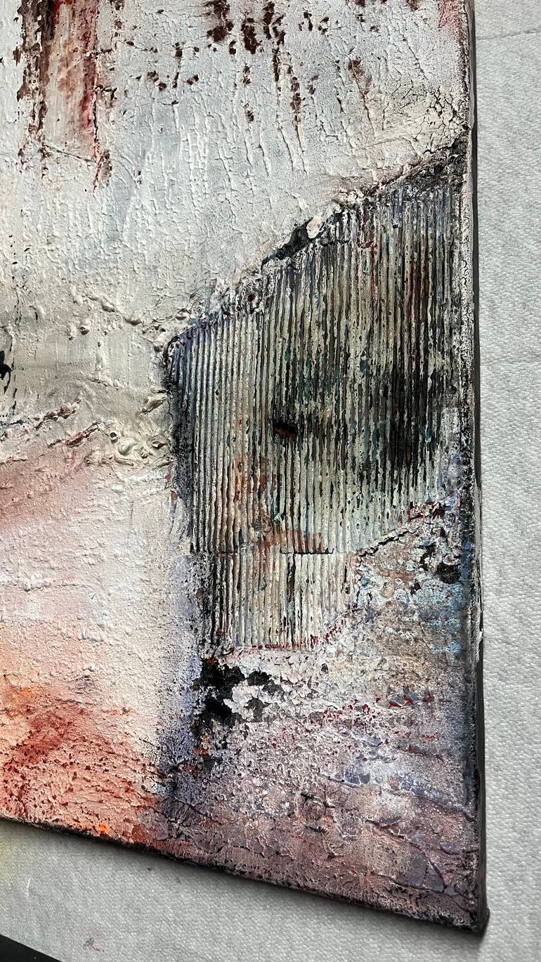 Original Abstract Expressionism Abstract Painting by Laura Haycraft