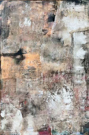 Original Abstract Expressionism Abstract Painting by Laura Haycraft