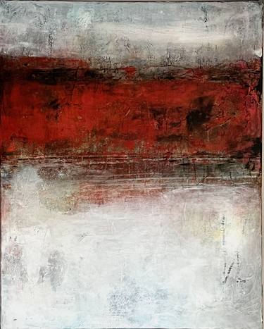 Original Abstract Expressionism Abstract Painting by Laura Haycraft