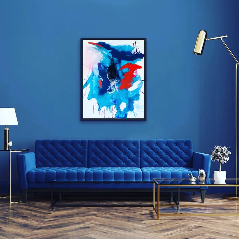 Original Abstract Painting by Laura Haycraft