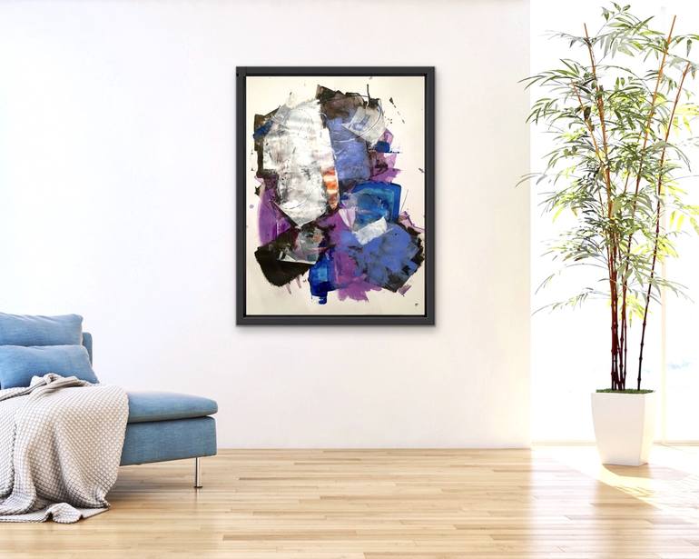 Original Abstract Painting by Laura Haycraft