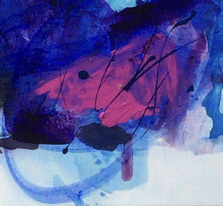 Original Abstract Painting by Laura Haycraft