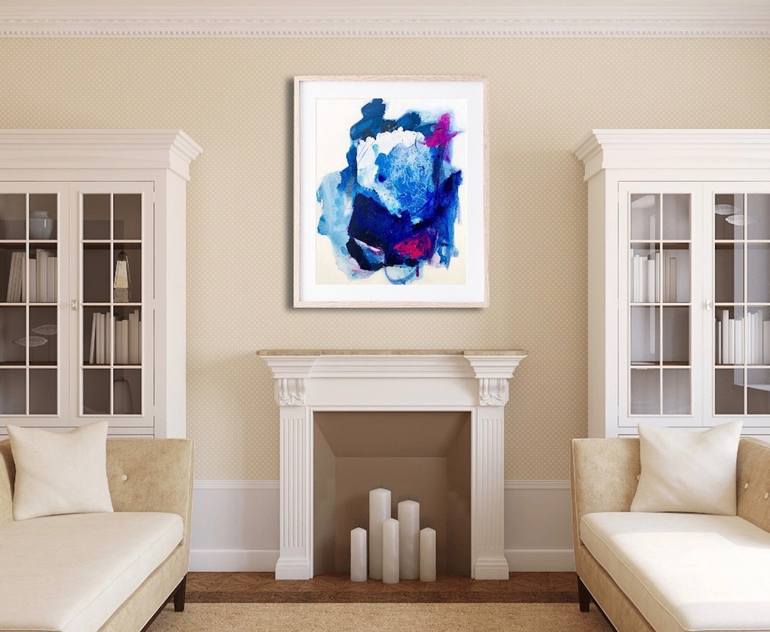 Original Abstract Painting by Laura Haycraft
