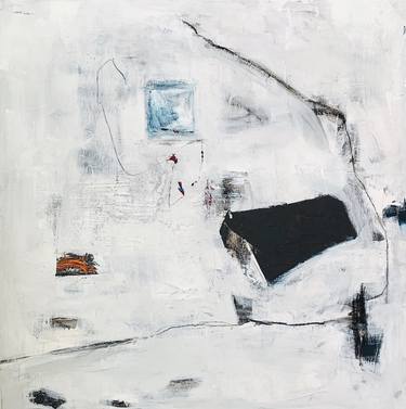 Original Abstract Expressionism Abstract Paintings by Laura Haycraft