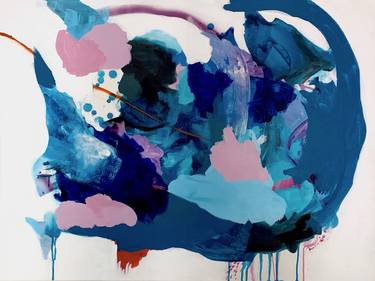 Original Abstract Paintings by Laura Haycraft