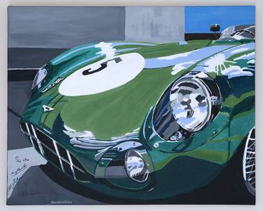 Aston Martin DBR1 race car thumb