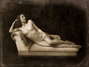 DAGUERREOTYPE STYLE NUDE - Limited Edition 1 of 1 thumb