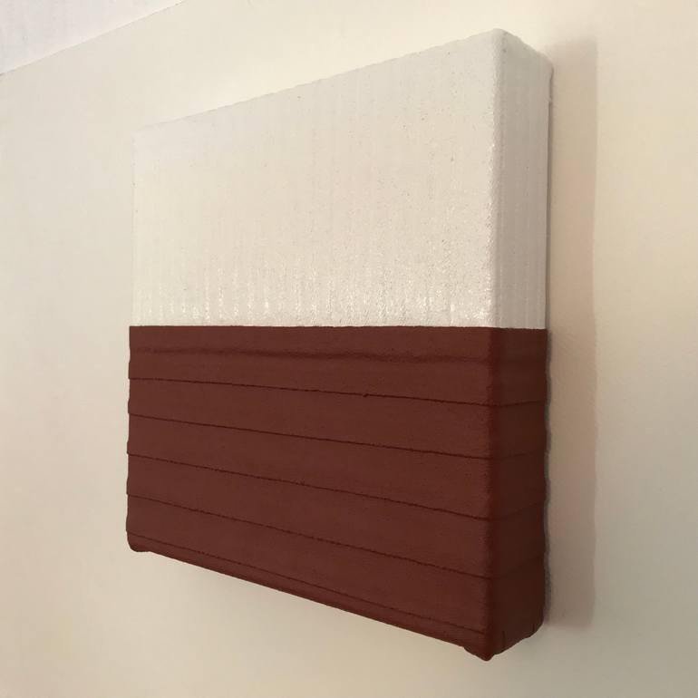 Original Minimalism Patterns Painting by John Coen