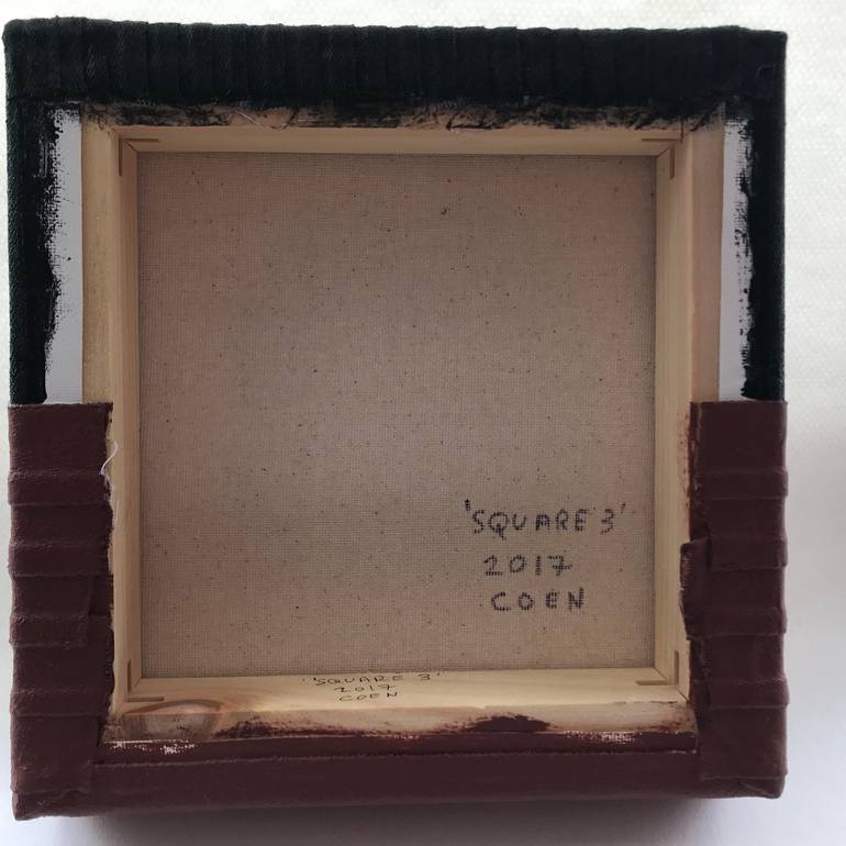 Original Minimalism Patterns Painting by John Coen