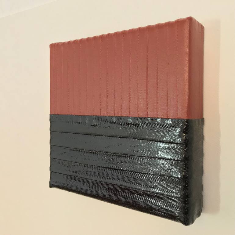 Original Minimalism Patterns Painting by John Coen