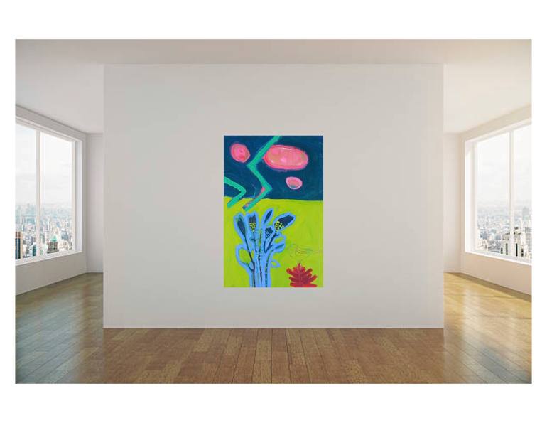 Original Abstract Painting by Julie Davidson Smith