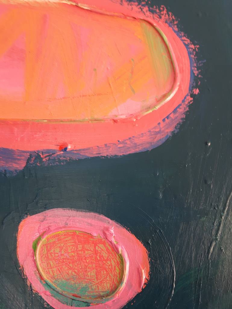 Original Abstract Painting by Julie Davidson Smith