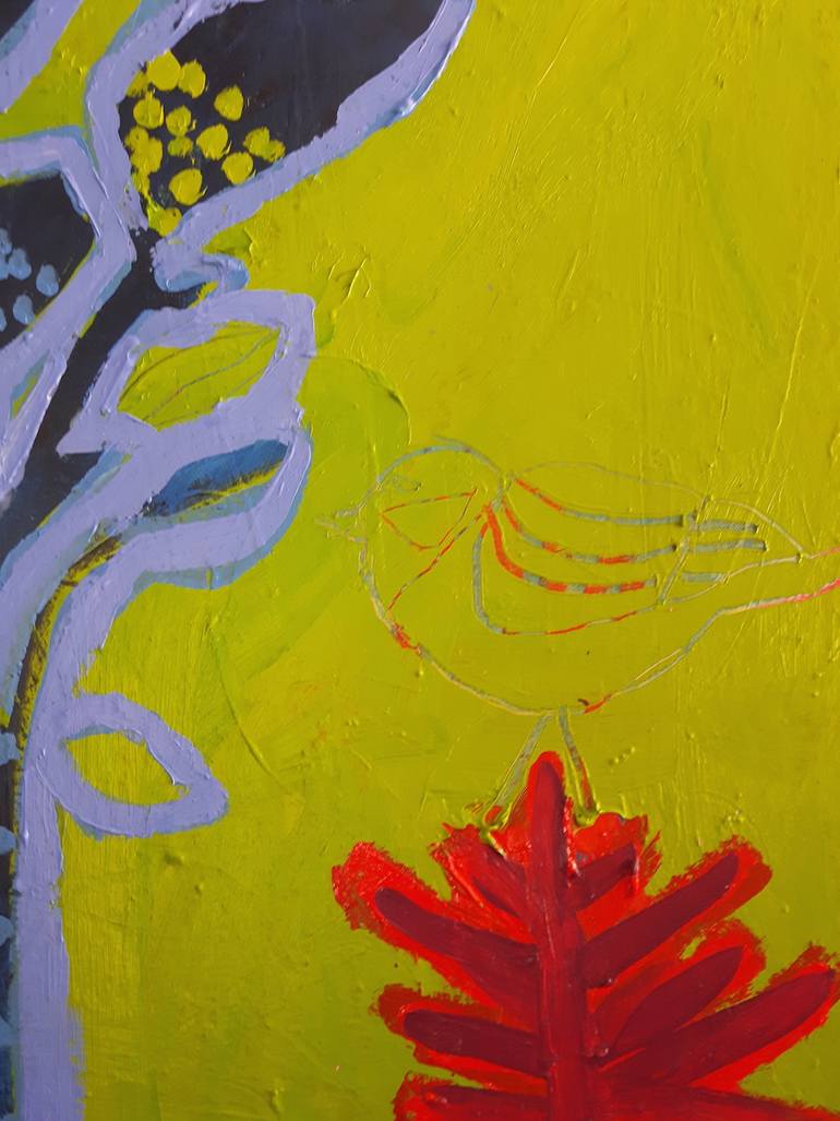 Original Abstract Painting by Julie Davidson Smith