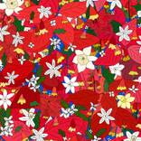 flowers for December (Christmas bell, holly, narcissus & poinsettia) by Tegan Iversen