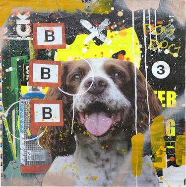 Print of Dogs Collage by Robin Burger