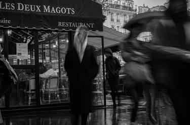 Les Deux Magots Cafe, St Germaine, Paris thumb