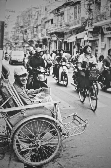 Hanoi Vietnam, Rush Hour - Limited Edition 3 of 12 thumb