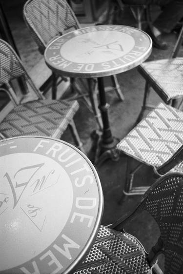 Paris Cafe, Montmartre - Limited Edition 3 of 12 thumb