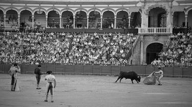 Bullfight Arena, Seville Spain - Limited Edition 1 of 9 thumb