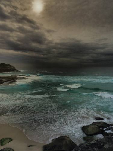 Tide Glow, Tamarama Beach Australia - Limited Edition 1 of 10 thumb