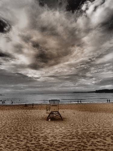 Life Guard, Bondi Beach, Australia - Limited Edition 1 of 9 thumb