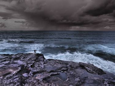 Storm Catch, Tamarama Point, Sydney Australia - Limited Edition 3 of 25 thumb