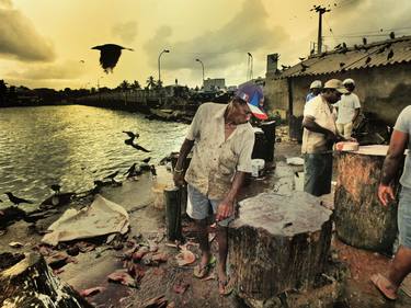 Fisherman's Post, Negombo Sri Lanka - Limited Edition 3 of 10 thumb