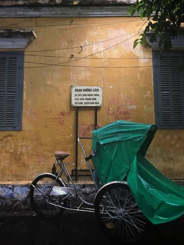 Cyclo, Hoi An City, Vietnam - Limited Edition of 30 thumb