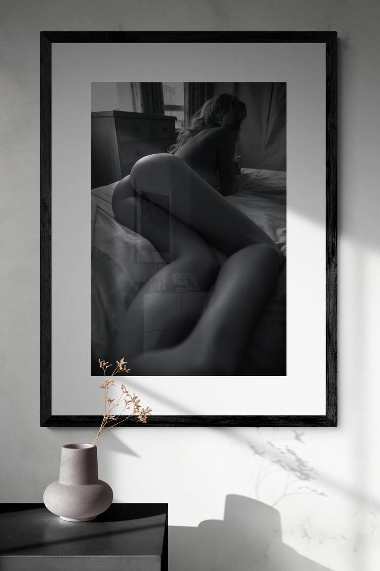 Original Figurative Nude Photography by Edwin Datoc