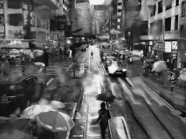 Monsoon Rush, Wanchai Hong Kong - Limited Edition 1 of 10 thumb