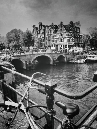 Canal Bike, Amsterdam  - Limited Edition 2 of 10 thumb