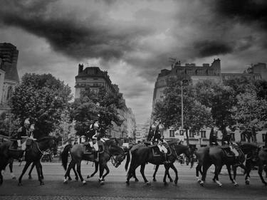 Bastille Day Horses, Paris Limited Edition 2 of 9 thumb