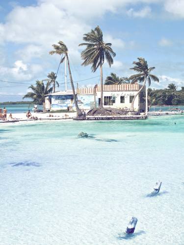 Caye Caulker Beach, Belize - Limited Edition 2 of 9 thumb