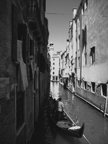 Canal Shade, Venice Italy - Limited Edition 2 of 12 thumb