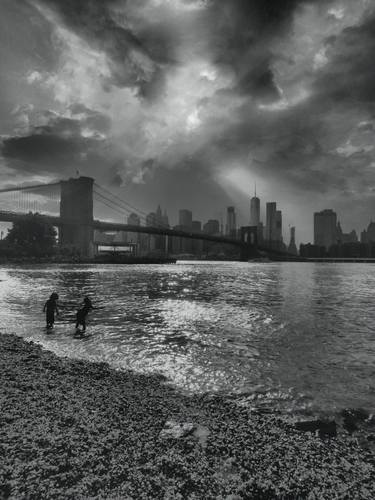 Brooklyn Bridge & Manhattan view - Limited Edition 1 of 8 thumb