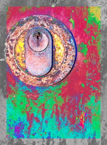 Original Contemporary Abstract Digital by John Fitzgerald Owens