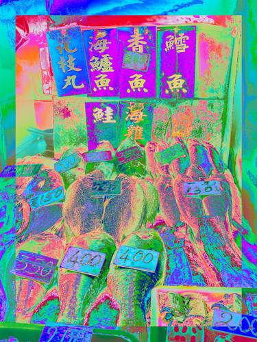 Original Abstract Expressionism Abstract Photography by John Fitzgerald Owens