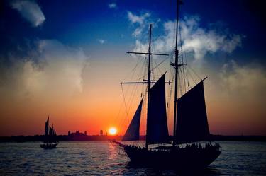 Print of Boat Photography by John Fitzgerald Owens