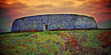 Impressionist Grianan of Aileach - Donegal - Limited Edition 1 of 200 thumb