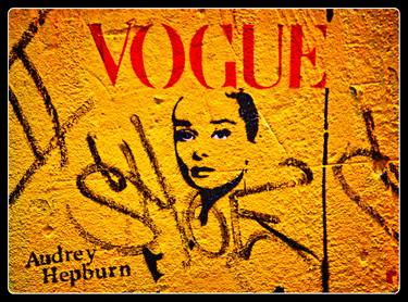 ALWAYS IN VOGUE - AUDREY - Limited Edition of 10 thumb