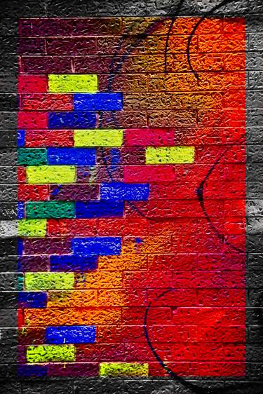 A COLOUR BRICK IN THE WALL - Limited Edition of 5 thumb