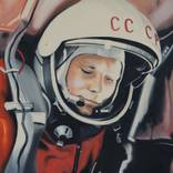 Juri Gagarin by Oliver Nasteski
