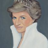 Princess of Wales Diana by Oliver Nasteski