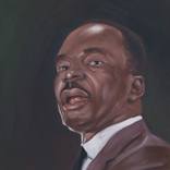 Martin Luther King by Oliver Nasteski