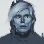 Andy Warhol by Oliver Nasteski