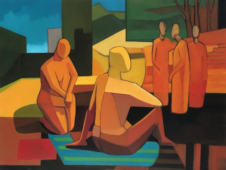 View in a Room Artwork