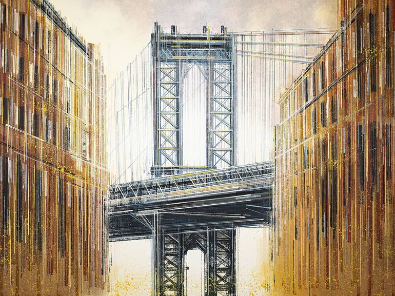 Original Contemporary Architecture Paintings by Marc Todd