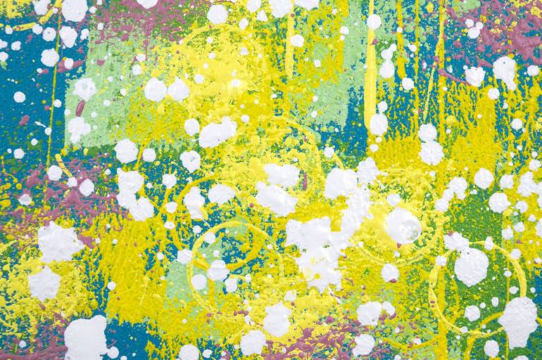 Original Floral Painting by Marc Todd
