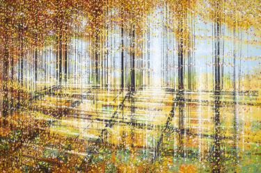 Original Impressionism Landscape Paintings by Marc Todd